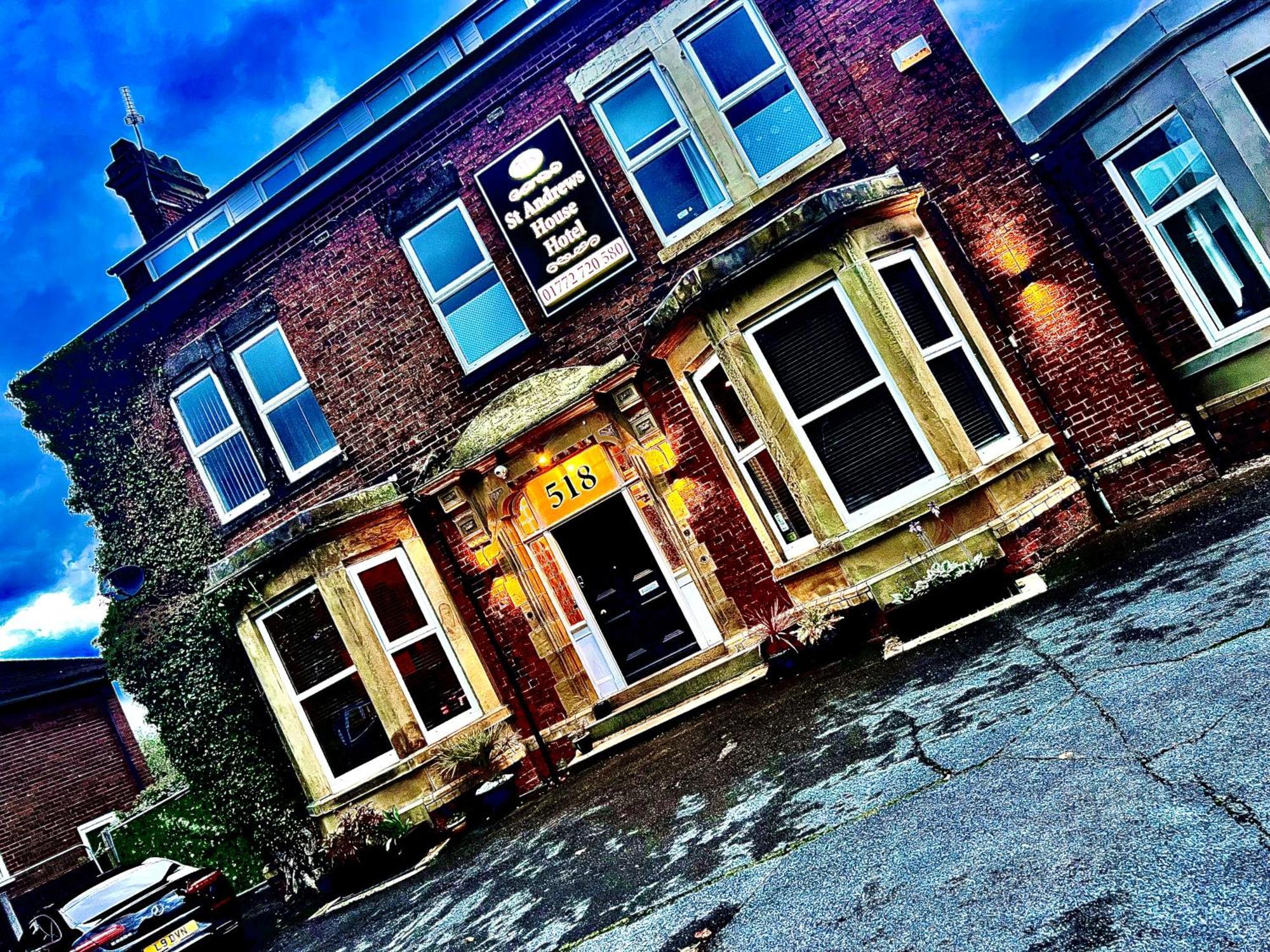 St Andrews House Hotel Preston  Eksteriør bilde